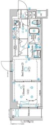 ラフィスタ新小岩Ⅲの物件間取画像